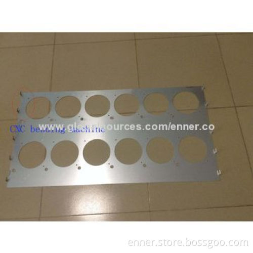 Precision Metal Stamping Part by NTC 25T Machine Import from Japan, 1,058*525*1mm Size